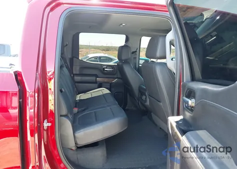 2021 Chevrolet Silverado 1500 4Wd Short Bed Lt Trail Boss from USA, damaged, VIN 3GCPYFED4MG377163